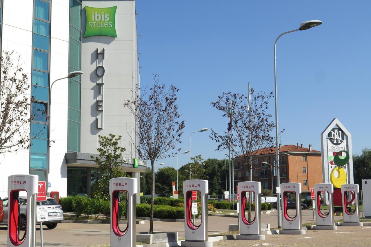 Ibis Styles Milano Melegnano Hotel Carpiano Exterior photo
